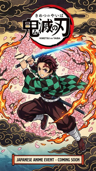 《鬼灭之刃》高清动漫视频海报